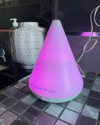 Diffusore di oli essenziali e lampada multicolore