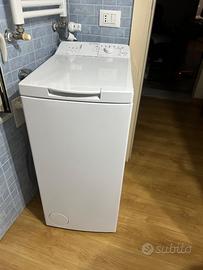 Lavatrice indesit a caricamento superiore