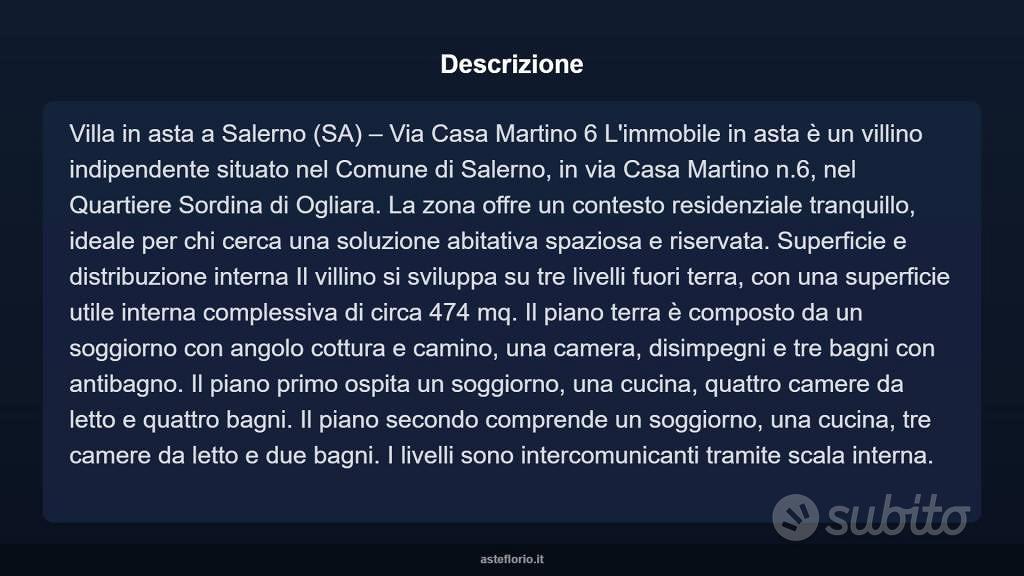Casa – Salerno, Sordina - Vista 4