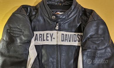 Giacca uomo in pelle Harley Davidson 