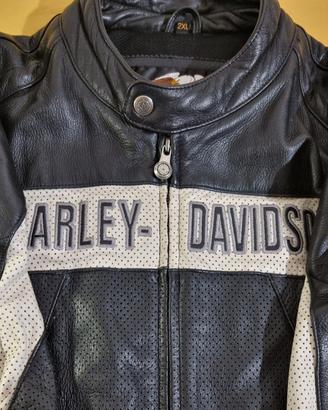 Giacca uomo in pelle Harley Davidson 