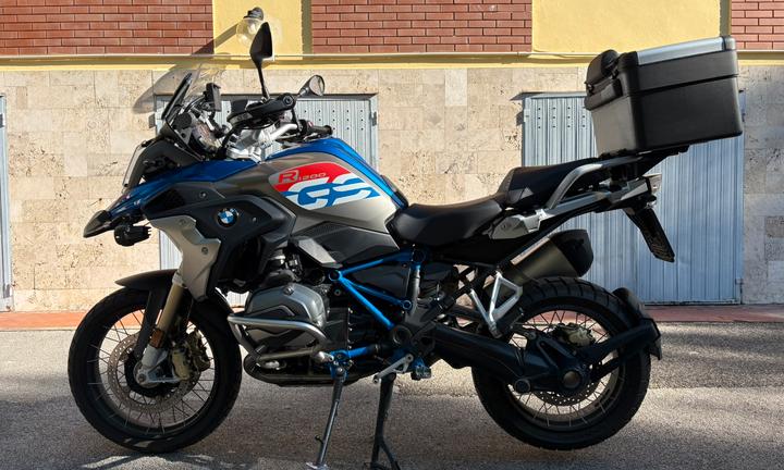 BMW R 1200 GS Rallye