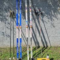 Sci da fondo tecnica classica