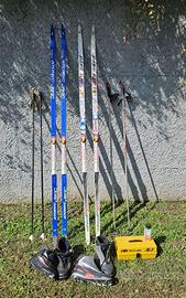 Sci da fondo tecnica classica