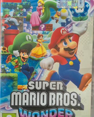 Super Mario Bros Wonder