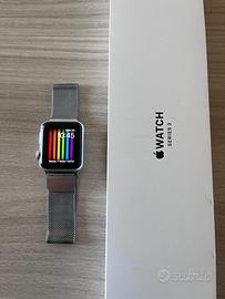 Apple Watch Serie 3 GPS - 38mm - Silver Alluminium