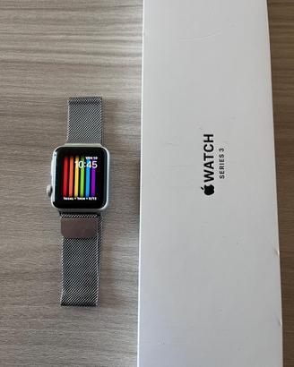 Apple Watch Serie 3 GPS - 38mm - Silver Alluminium