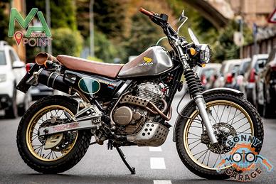 Honda NX 650 Dominator SCRAMBLER Reg.ASI