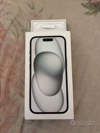 iPhone 15 128GB Nero – Batteria 100%