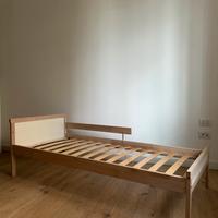 Letto bambini Ikea 70 x 160 cm Sniglar materasso