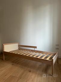 Letto bambini Ikea 70 x 160 cm Sniglar materasso