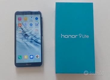 Honor 9 Lite azzurro