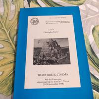 libro tradurre il cinema Christopher taylor