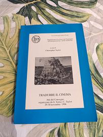 libro tradurre il cinema Christopher taylor