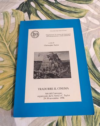 libro tradurre il cinema Christopher taylor
