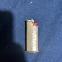 Porta accendino in argento