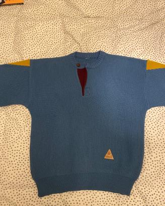 Maglione vintage lana e acrilico anni 80?