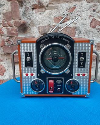 Radio AM / FM / LW Spirit Of St Louis MK II