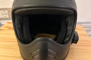 Casco DMD con interfono e maschera Baruffaldi
