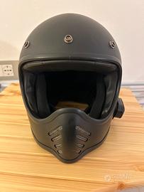 Casco DMD con interfono e maschera Baruffaldi