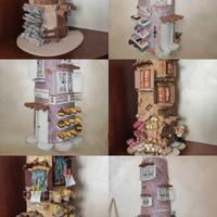 Tegole decorate a mano