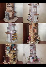 Tegole decorate a mano