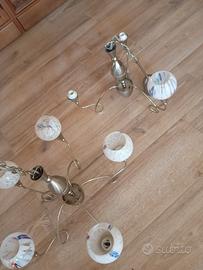 set lampadari 