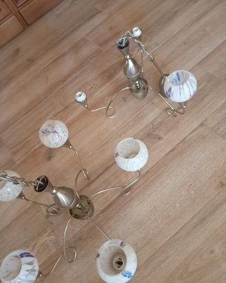 set lampadari 