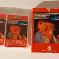 2 musicassette Franco Califano in concerto 