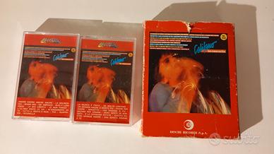 2 musicassette Franco Califano in concerto 