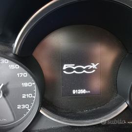 fiat 500x verde anno 2020 km 91000