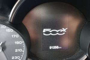 fiat 500x verde anno 2020 km 91000