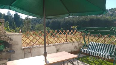 Bilocale con giardino