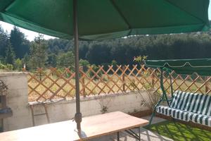 Bilocale con giardino