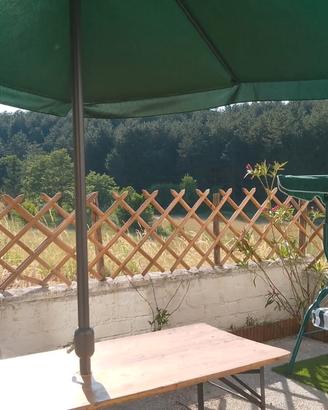 Bilocale con giardino