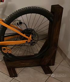 Cavalletto bici e ebike