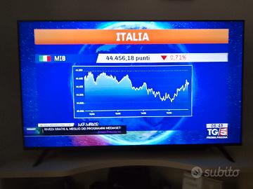 Smart TV TCL 50."Pollici 4K Ultra HD 