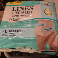 Lines pannoloni pants taglia L