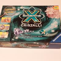 Scatola vuota  Science Cristalli