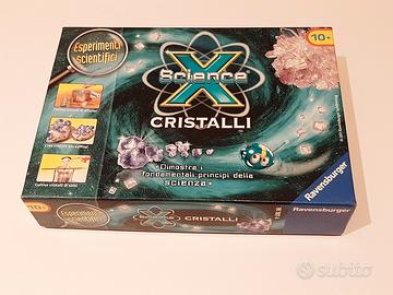 Scatola vuota  Science Cristalli