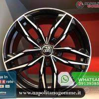 Audi Rs6 18 pollici A3 A4 A5 A6 Q2 Q3 Q5 8p 8v sed