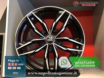 Audi Rs6 18 pollici A3 A4 A5 A6 Q2 Q3 Q5 8p 8v sed