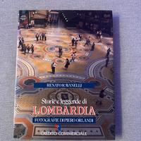 Libro storie leggende Lombardia