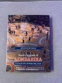 Libro storie leggende Lombardia