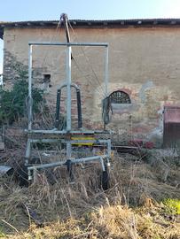 barra gocciolante per irrigazione