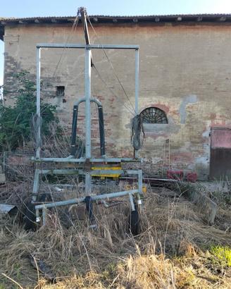 barra gocciolante per irrigazione