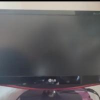 Tv  monitor lcd LG m197wd flatron 19 pollici