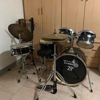 Batteria Completa Tamburo T5+Accessori