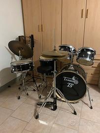 Batteria Completa Tamburo T5+Accessori