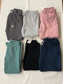 Lotto 6 Leggings/Pant.  bambina - Taglia 3 anni